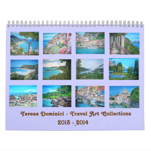 Travel Art Collections 2013-2014 Calendar