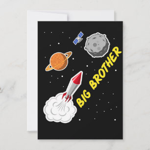 Travel Art Space Travel Invitation