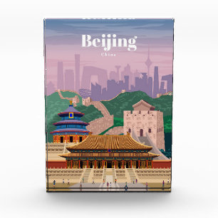 Travel Art Travel To Beijing China Photo Block