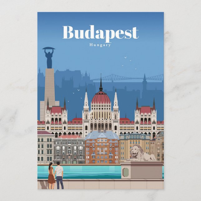 Travel Art Travel To Budapest Programme (Front)