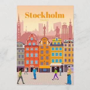 Travel Art Travel to Stockholm Programme