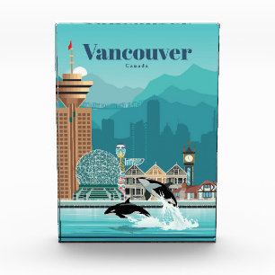 Travel Art Travel To Vancouver Photo Block