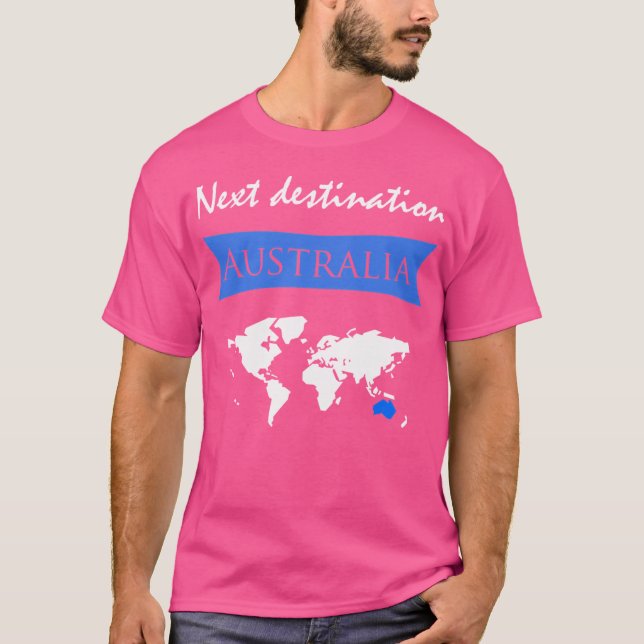 Travel Australia Gift Idea T-Shirt (Front)
