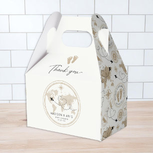 Travel Baby Shower Favour Box