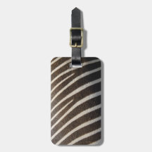 Travel Black White Zebra Animal Stripe Print