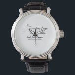Travel bridal shower add name date miss to Mrs sim Watch<br><div class="desc">Design</div>