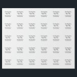 Travel bridal shower add name date miss to Mrs sim Wrapping Paper<br><div class="desc">Design</div>