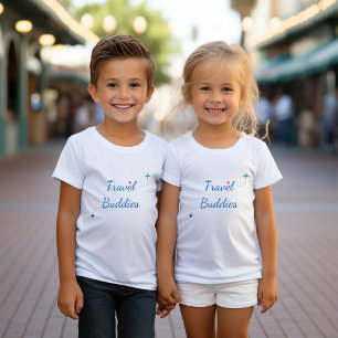 Travel Buddies - Adventure Awaits Toddler T-Shirt