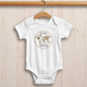 Travel Buddy Baby Traveller Baby Bodysuit
