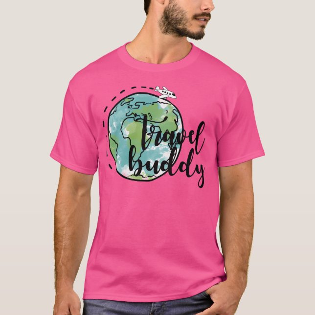 Travel Buddy T-Shirt (Front)