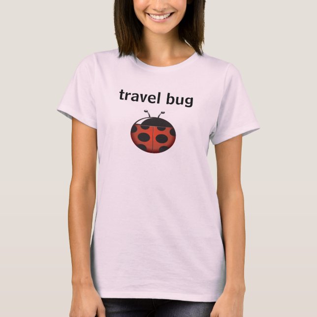 Travel Bug T-Shirt (Front)