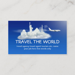 travel business card