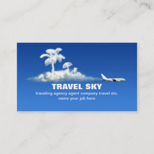 travel business card