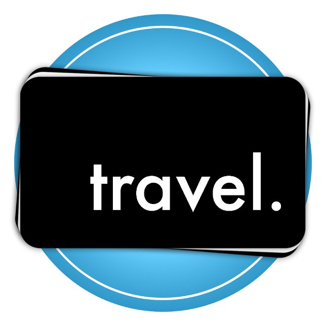 travel. business card (Creator Uploaded)