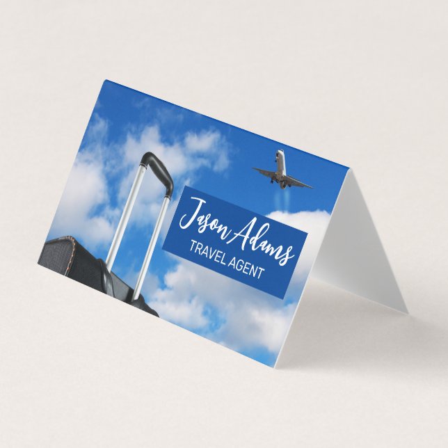 Travel Business Card (Front)
