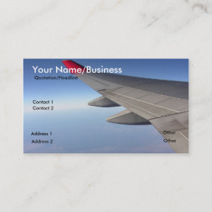 Travel Business/Profile Card