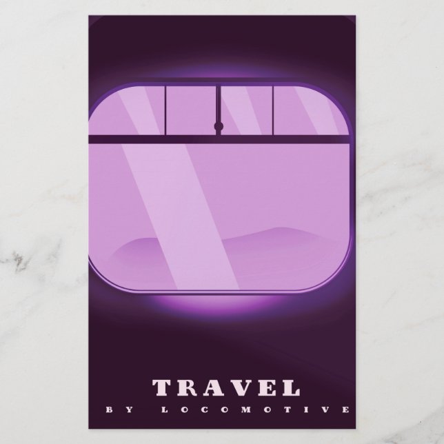 Travel - By Locomotive (Front)
