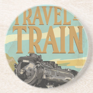 Travel By Train Coaster
