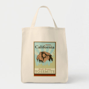 Travel California Tote Bag