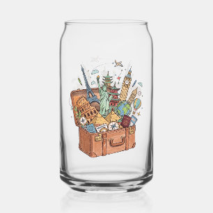 Travel Can Glass