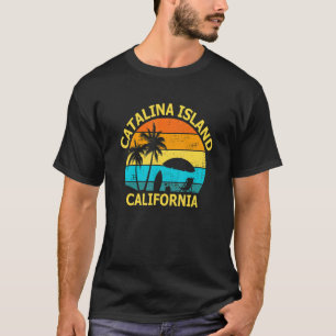 Travel Catalina Island California Vacation Souveni T-Shirt