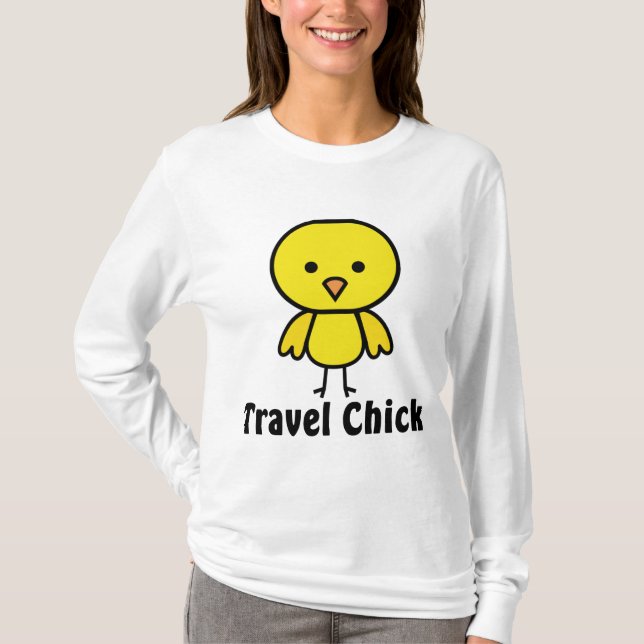 Travel Chick T-Shirt (Front)