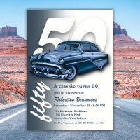 Travel Classic Blue Car Turns 50th Birthday