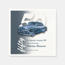 Travel Classic Blue Car Turns 50th Birthday