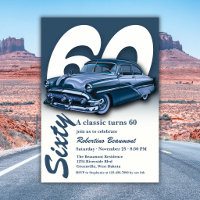 Travel Classic Blue Car Turns 60th Birthday