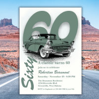 Travel Classic Car Turns 60th Birthday