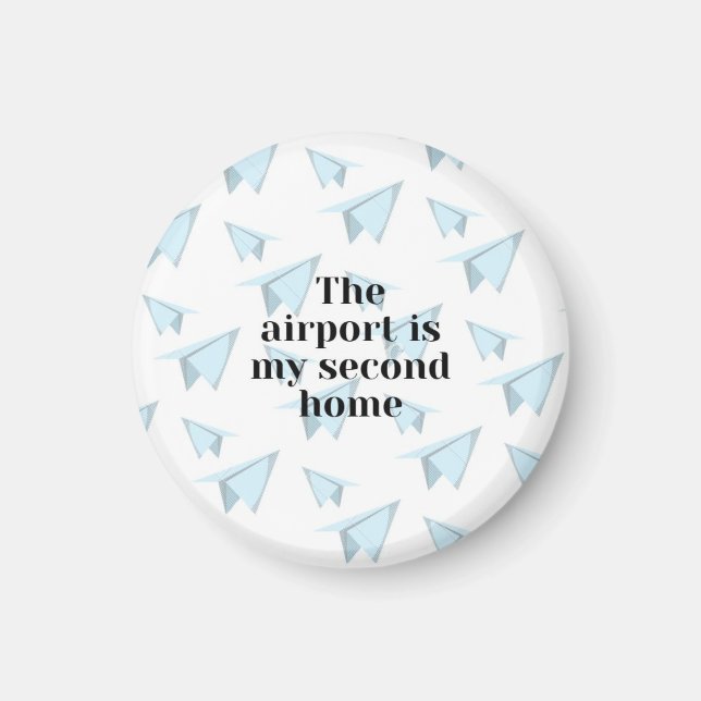 Travel Club Magnet (Front)