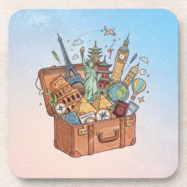 Travel Coaster (Front)