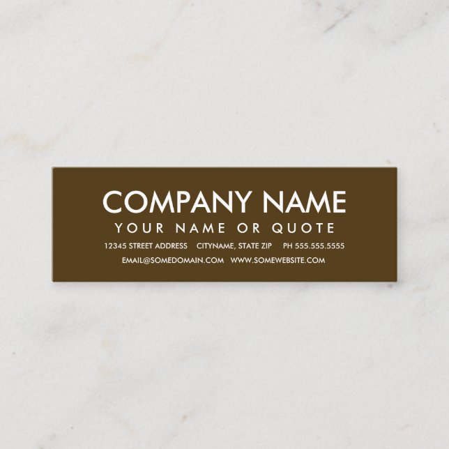 travel coffee cup loyalty punch card (Front)