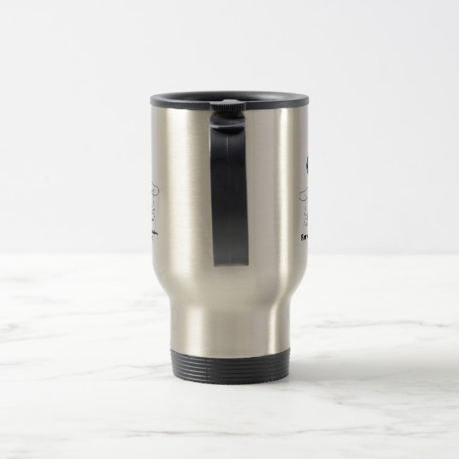 Travel Coffee Mug (Handle)