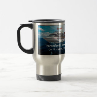 Travel coffee mug