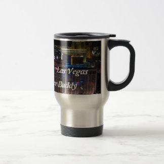 Travel Coffee Mug Vegas Poker Buddy