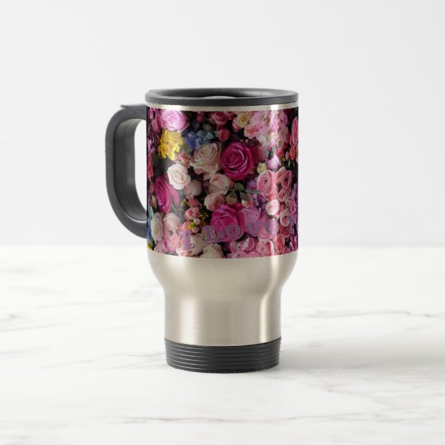 Travel/Commater Love Mugs (Front Left)