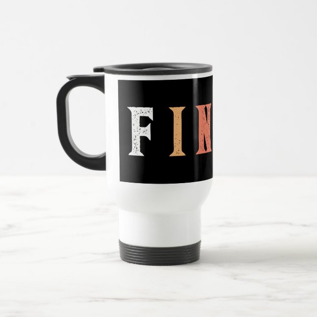 Travel/Commuter Mug (Left)