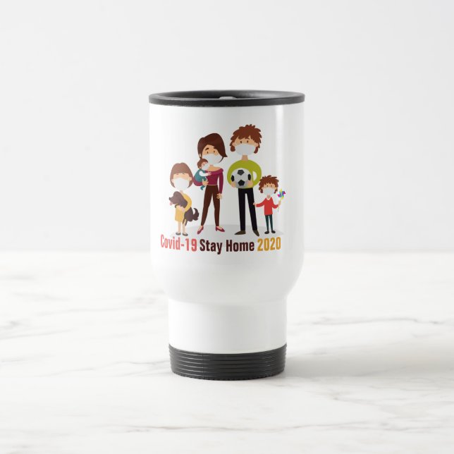 - Travel/Commuter Mug (Center)