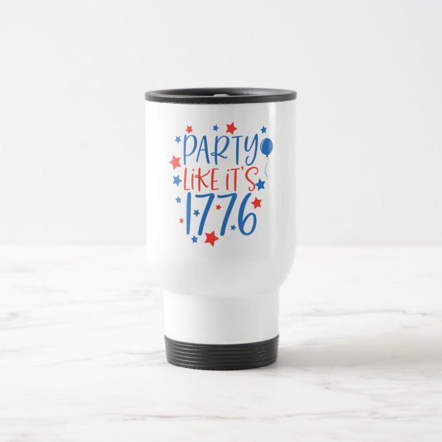 Travel/Commuter Mug (Center)