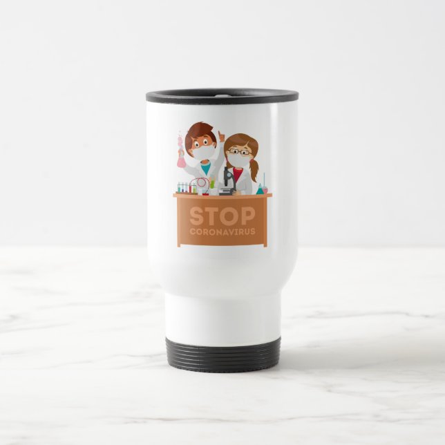 - Travel/Commuter Mug (Center)