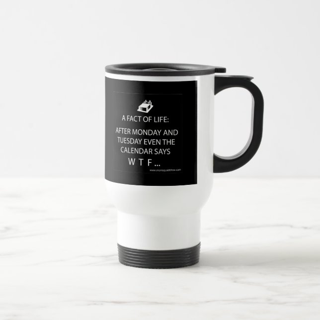 Travel/Commuter Mug (Right)
