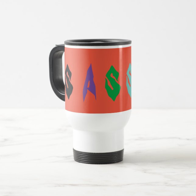 Travel/Commuter Mug (Front Left)
