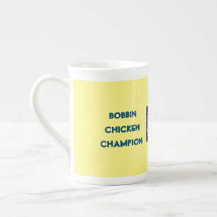 Travel/Commuter Mug, 15 oz Bone China Mug