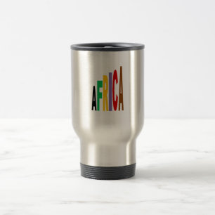Travel/Commuter Mug AFRICA