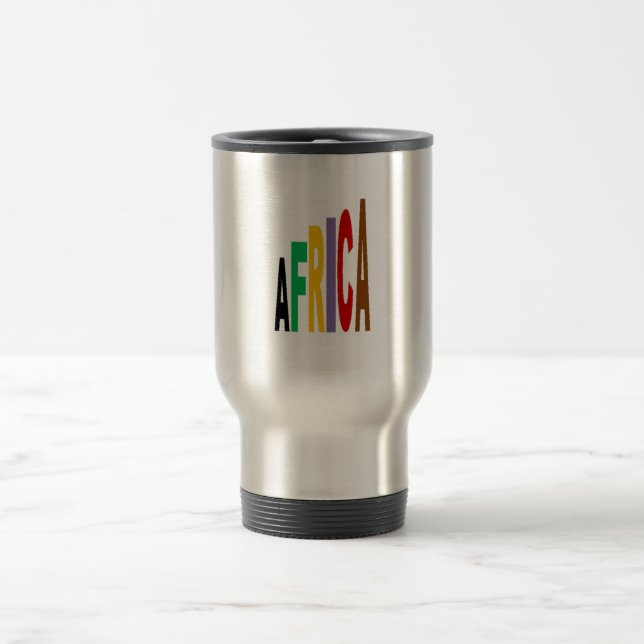 Travel/Commuter Mug  AFRICA (Center)