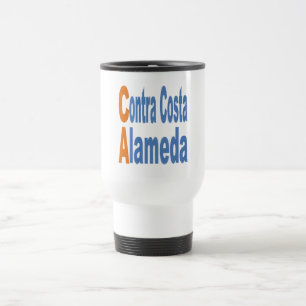 Travel commuter  Mug  CALIFORNIA  TOURISM