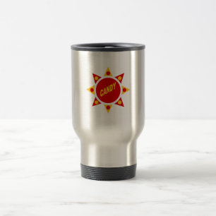 Travel/Commuter Mug CANDY