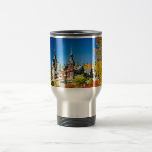 Travel/Commuter Mug Peles castle Sinaia