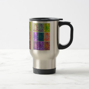 TRAVEL COMMUTER MUG - POP ART - COFFEE MUGS